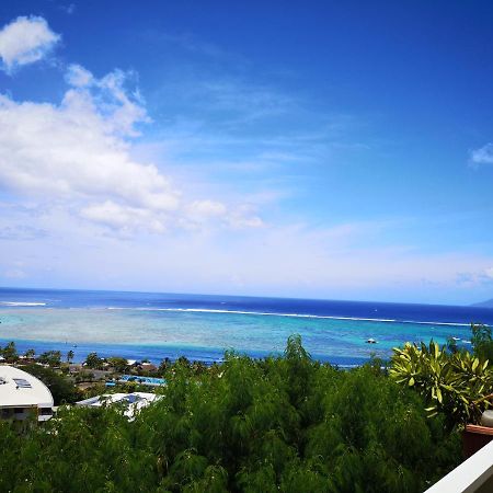 Bleu Horizon Tahiri Appartement Punaauia  Buitenkant foto