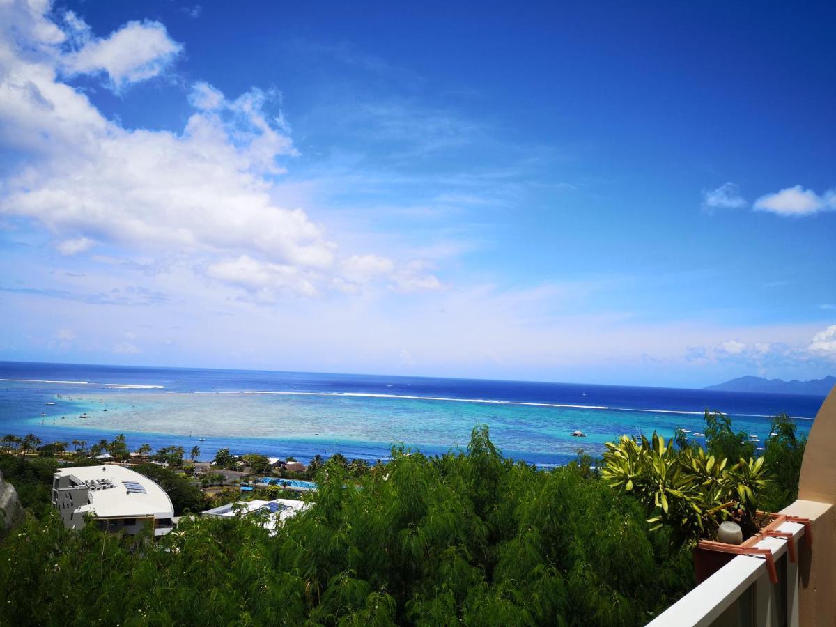 Bleu Horizon Tahiri Appartement Punaauia  Buitenkant foto