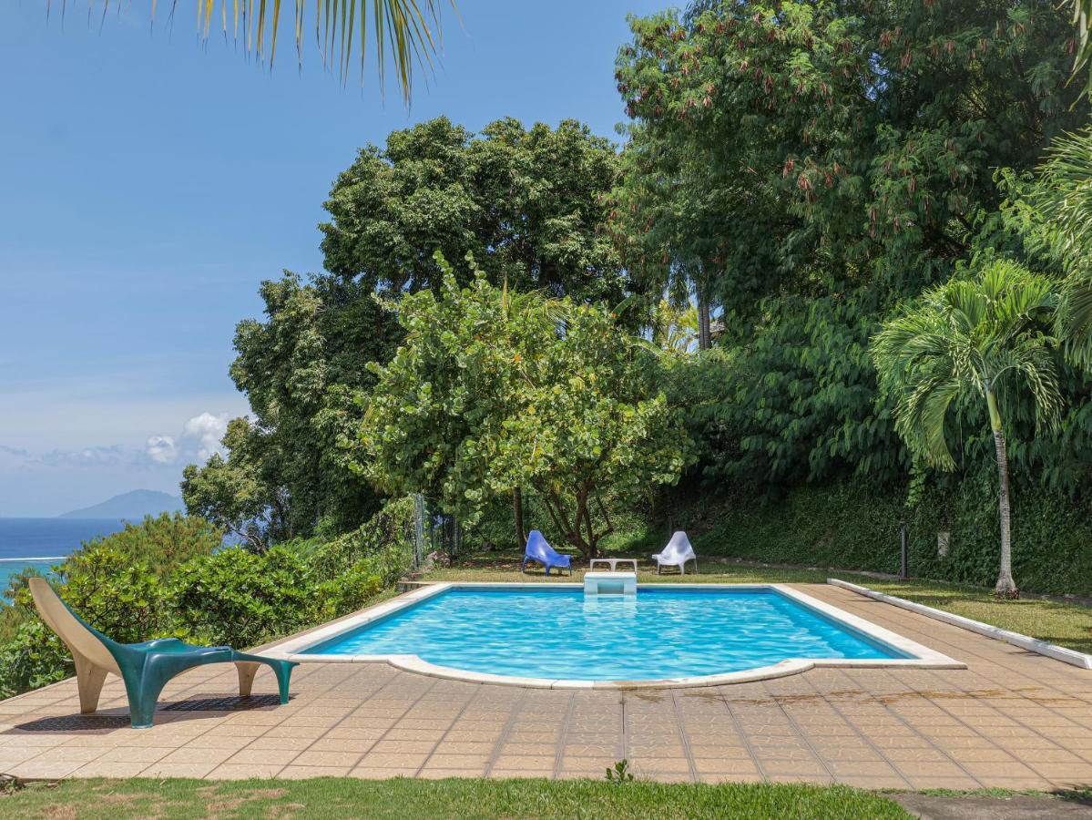 Bleu Horizon Tahiri Appartement Punaauia  Buitenkant foto
